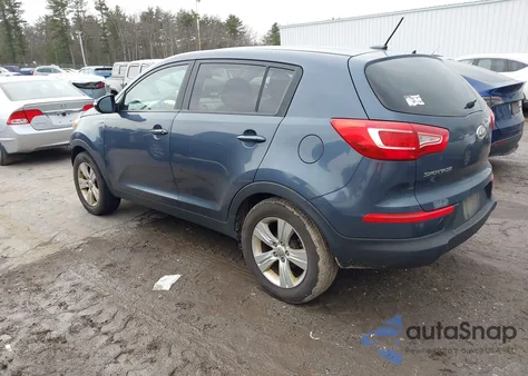 2012 Kia Sportage Lx from USA, damaged, VIN KNDPBCA29C7233431